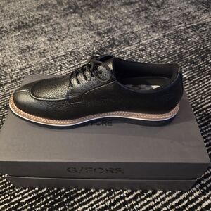 G/Fore Onyx Gallivanter Leather Men's Shoes size 12